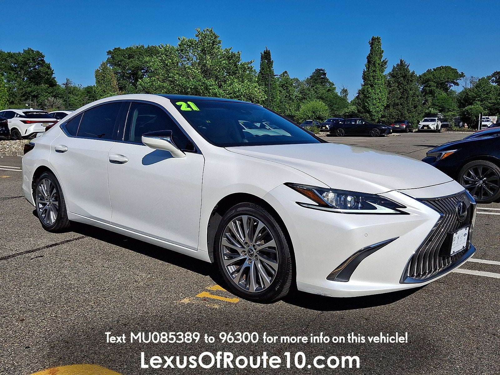 2021 Lexus ES 350