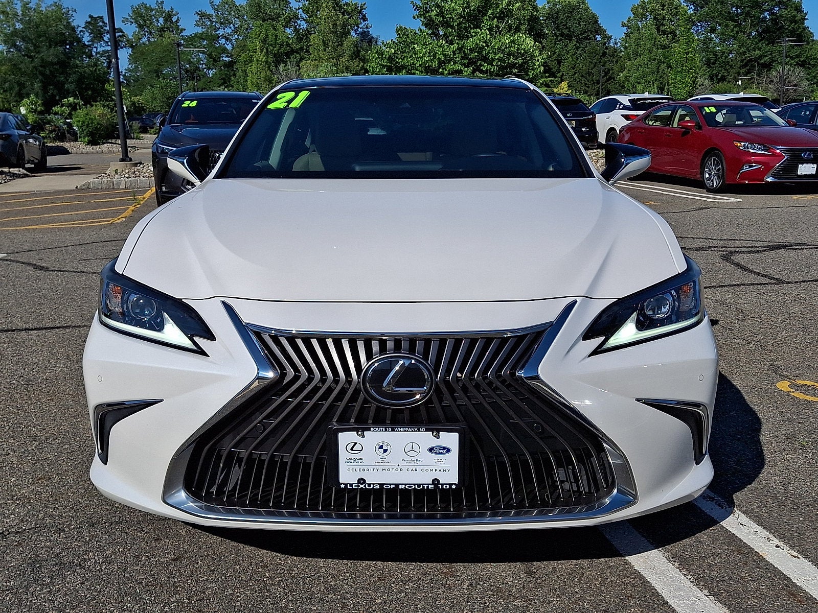 2021 Lexus ES 350