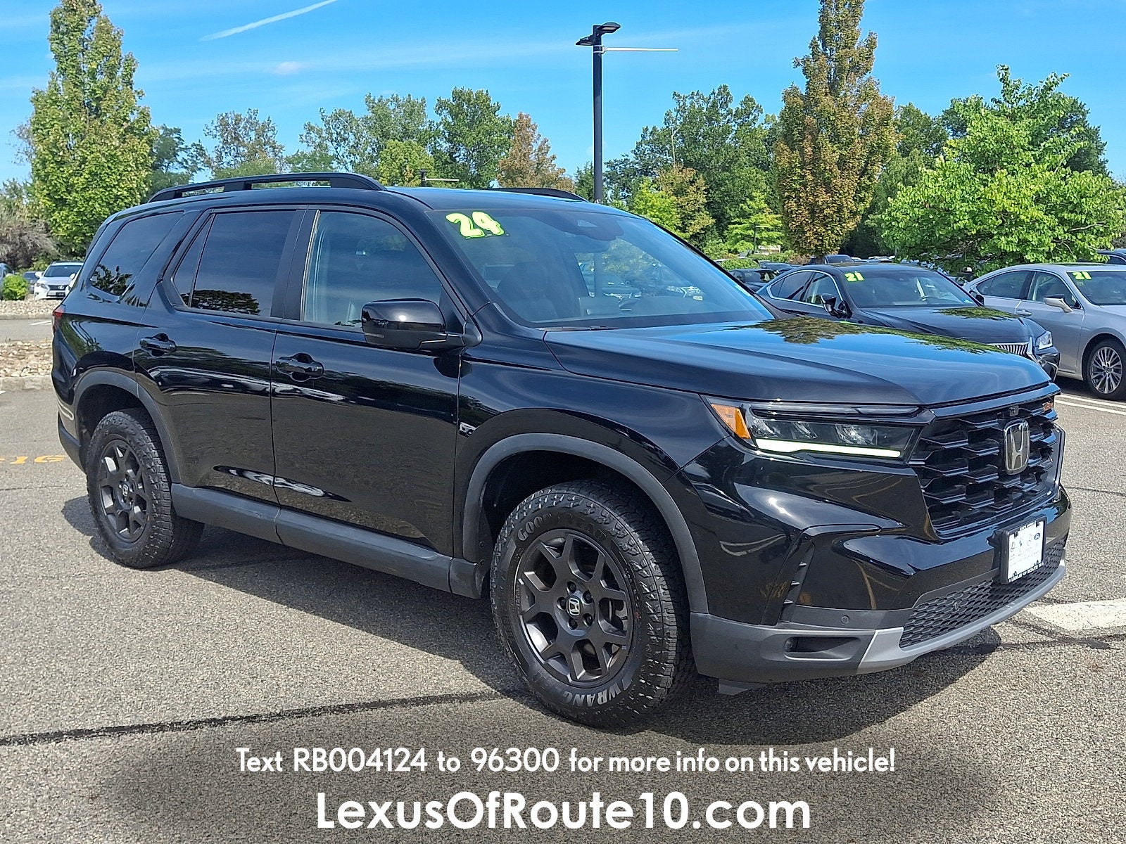 2024 Honda Pilot