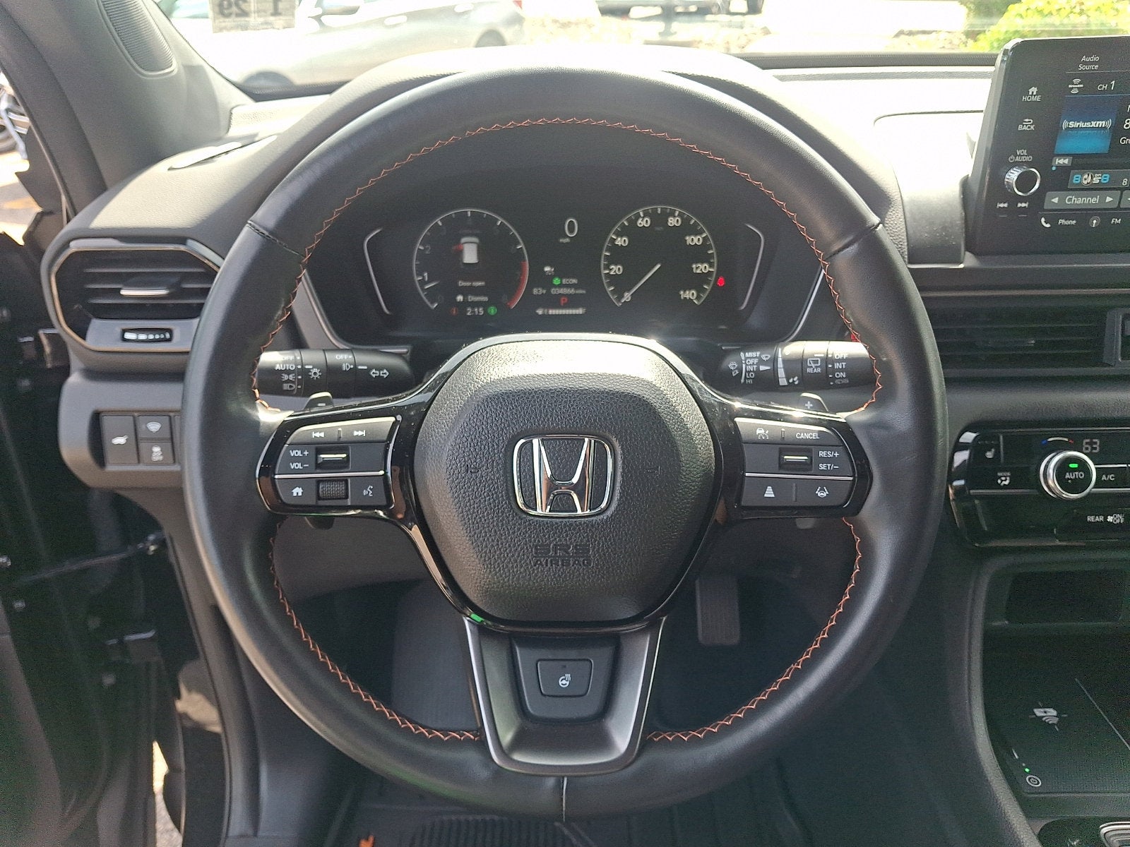 2024 Honda Pilot TrailSport