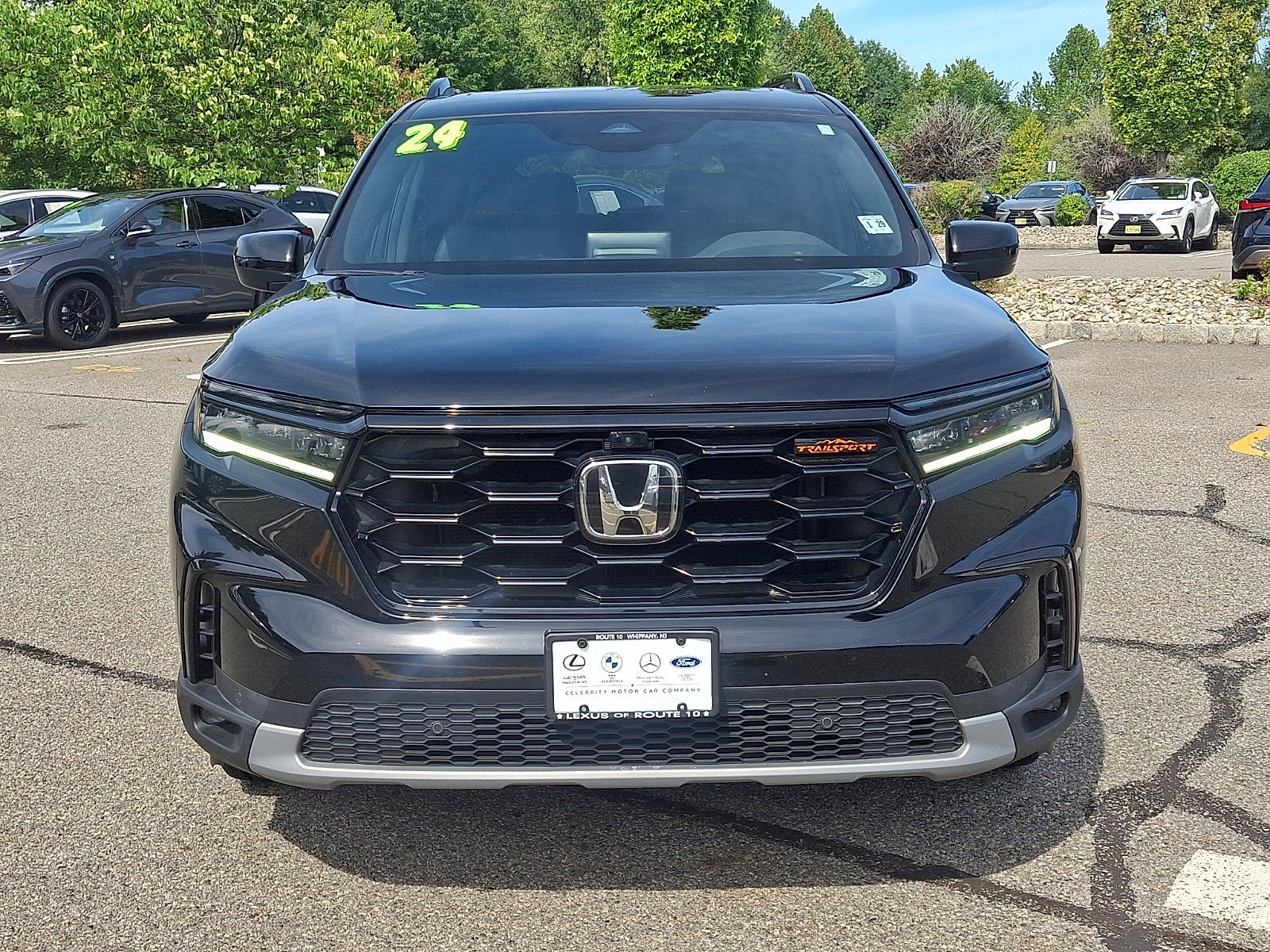 2024 Honda Pilot TrailSport
