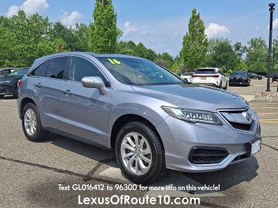 2016 Acura RDX Base AWD w/Technology Package