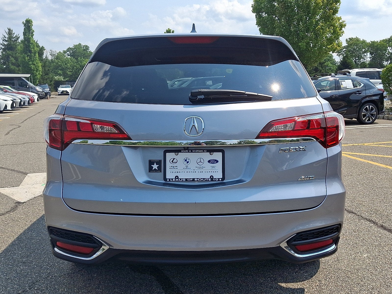 2016 Acura RDX Base AWD w/Technology Package