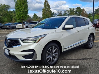 2019 Acura RDX Technology Package SH-AWD