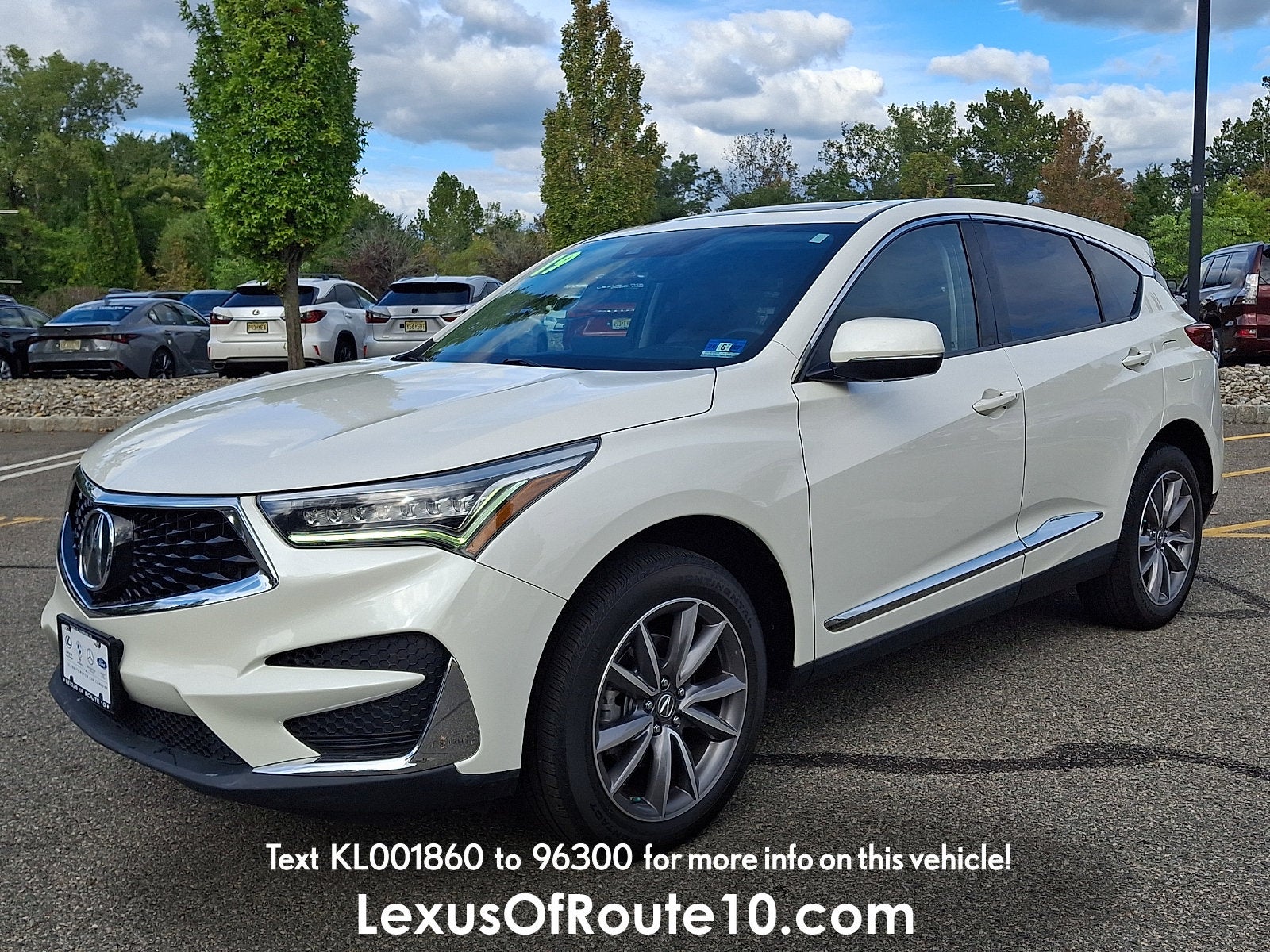 2019 Acura RDX Technology Package SH-AWD