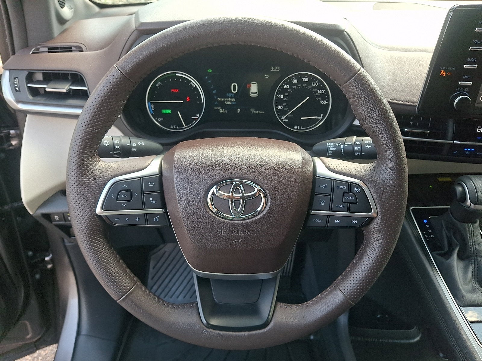 2024 Toyota Sienna Platinum 7 Passenger