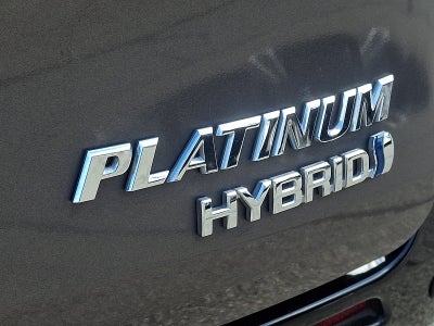 2024 Toyota Sienna Platinum 7 Passenger