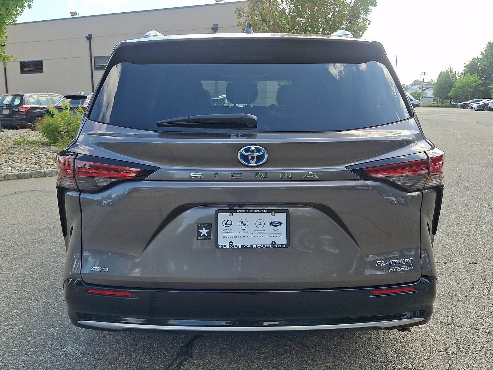 2024 Toyota Sienna Platinum 7 Passenger
