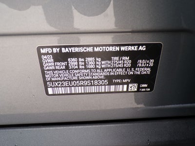 2024 BMW X5 xDrive40i