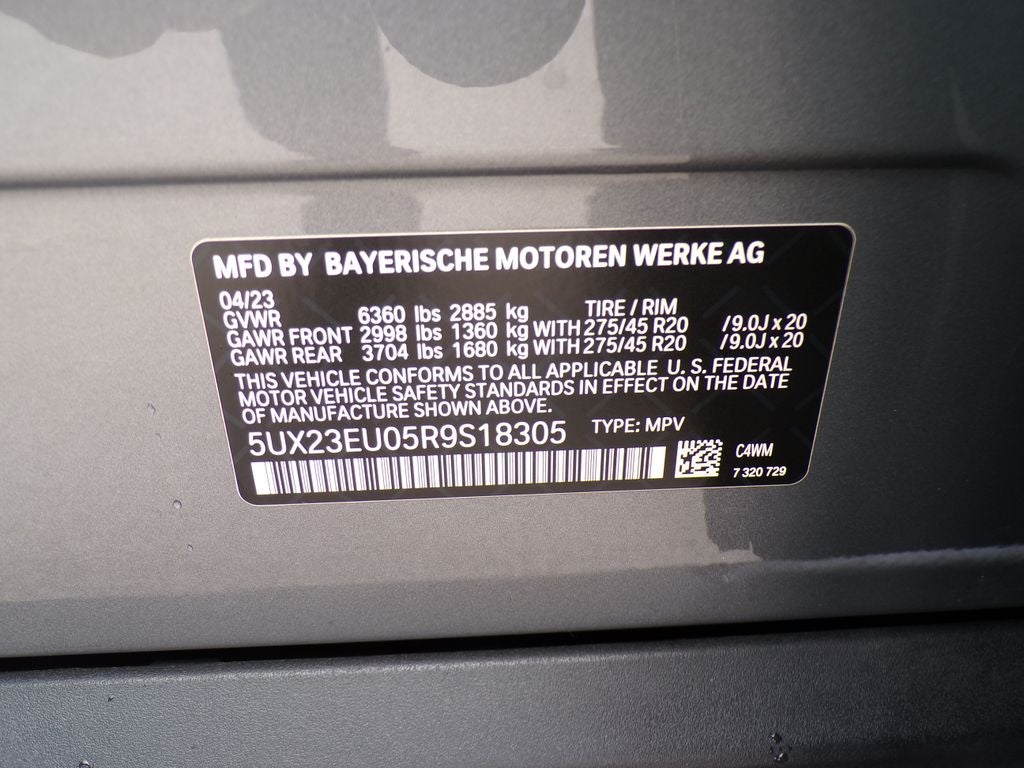 2024 BMW X5 xDrive40i