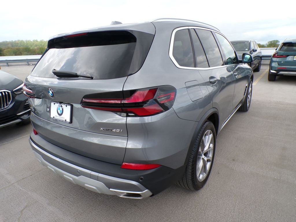 2024 BMW X5 xDrive40i