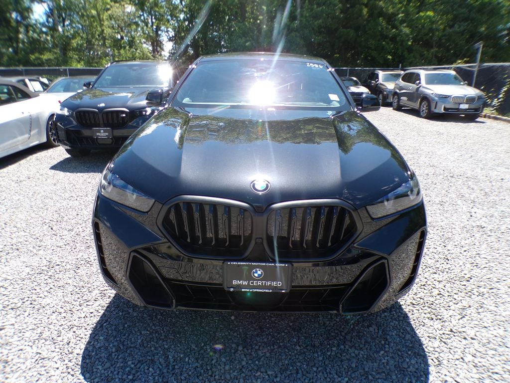 2026 BMW X6 xDrive40i