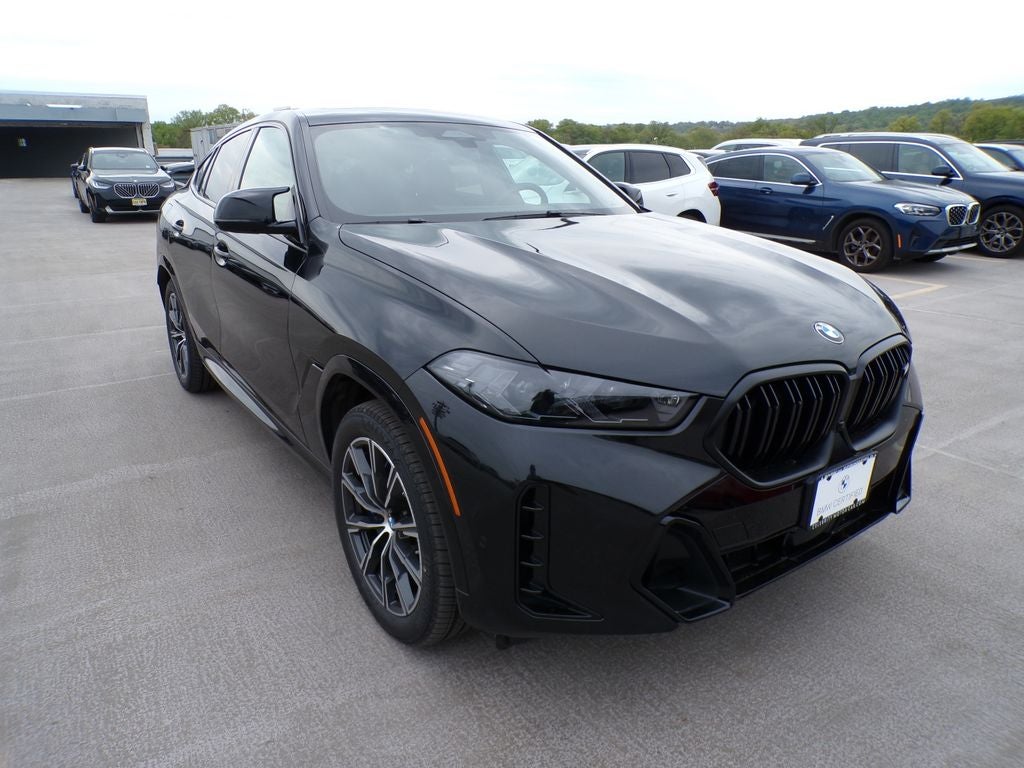 2024 BMW X6 M60i