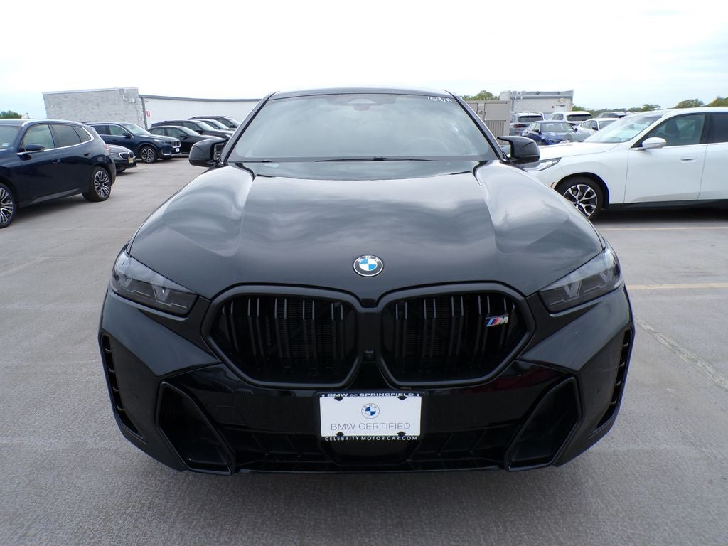 2024 BMW X6 M60i