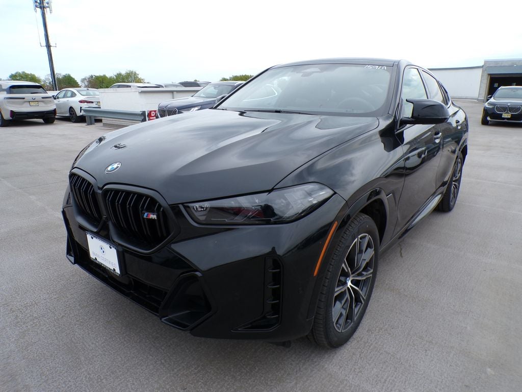 2024 BMW X6 M60i