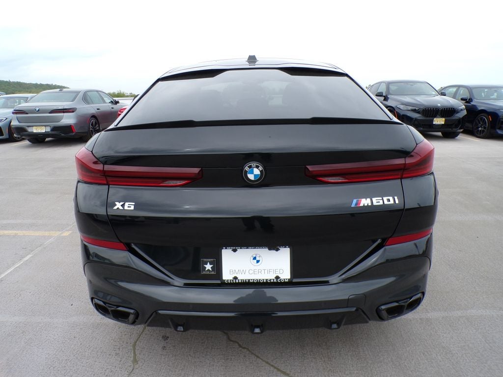 2024 BMW X6 M60i