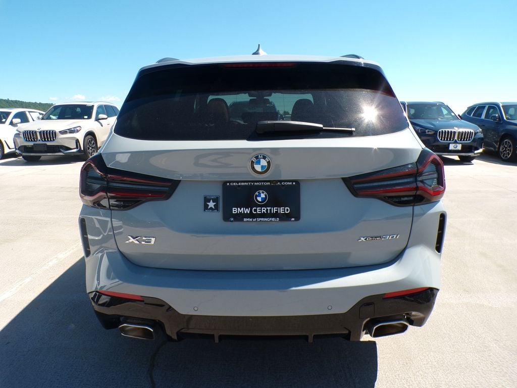2024 BMW X3 xDrive30i