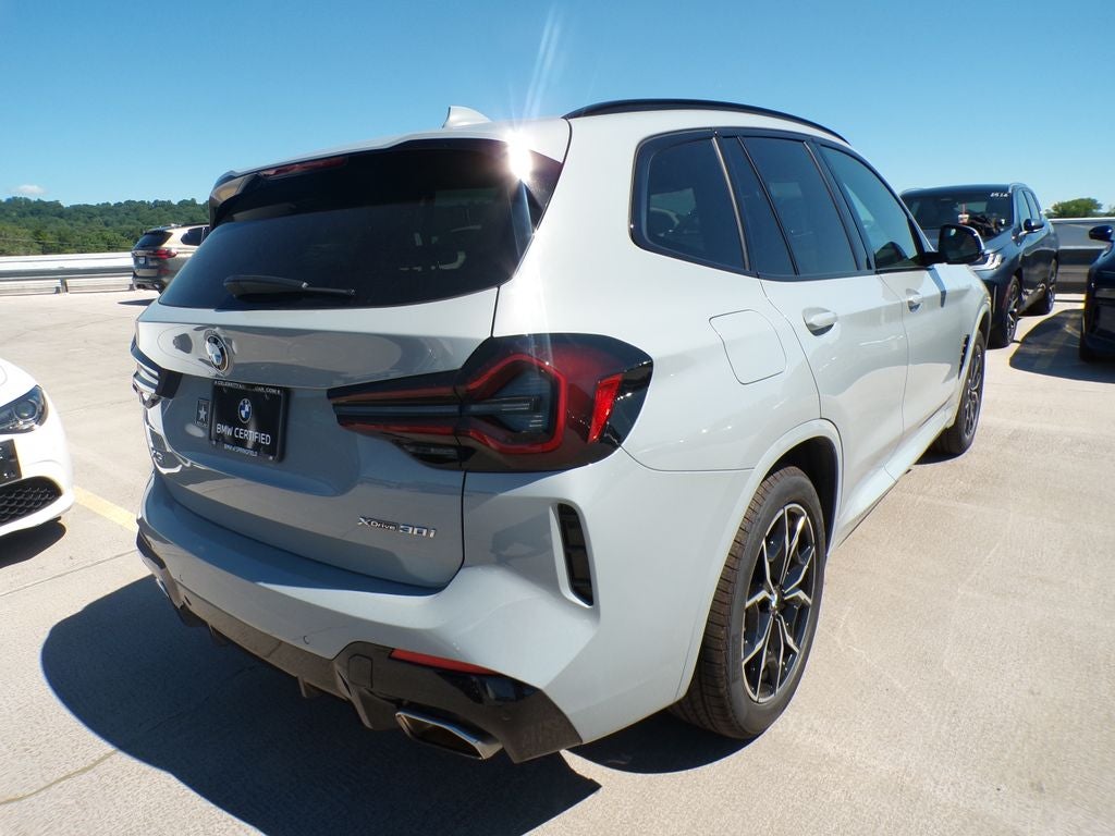 2024 BMW X3 xDrive30i