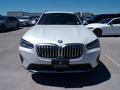 2024 BMW X3 xDrive30i