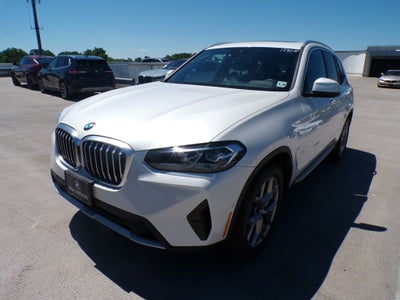 2024 BMW X3 xDrive30i