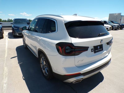 2024 BMW X3 xDrive30i