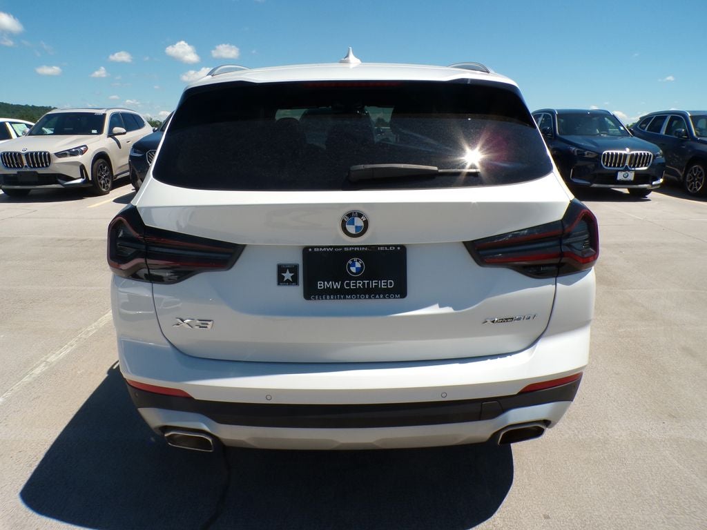 2024 BMW X3 xDrive30i