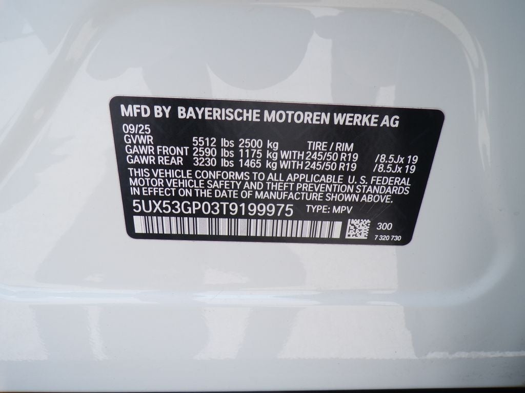 2026 BMW X3 30 xDrive