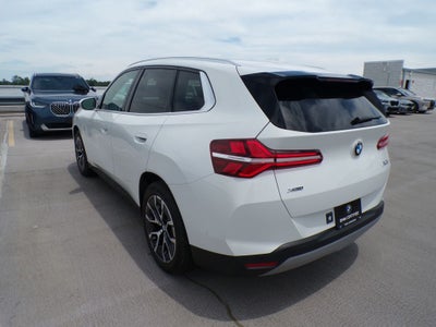 2026 BMW X3 30 xDrive