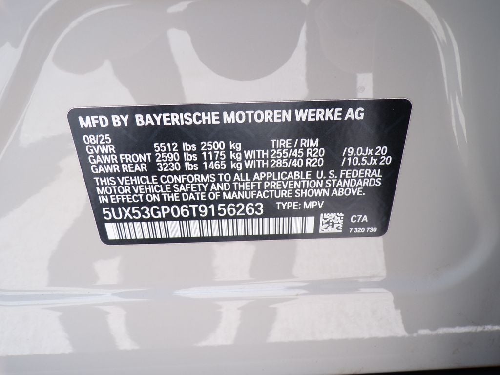2026 BMW X3 30 xDrive