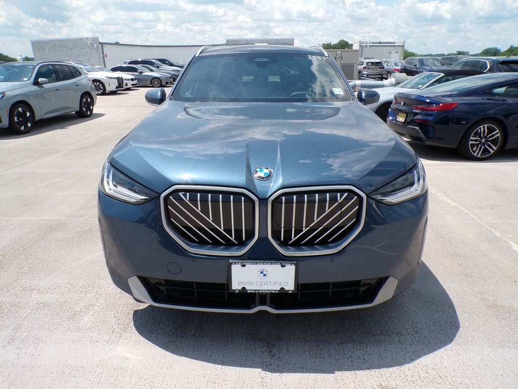 2026 BMW X3 30 xDrive