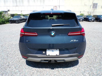 2026 BMW X3 30 xDrive