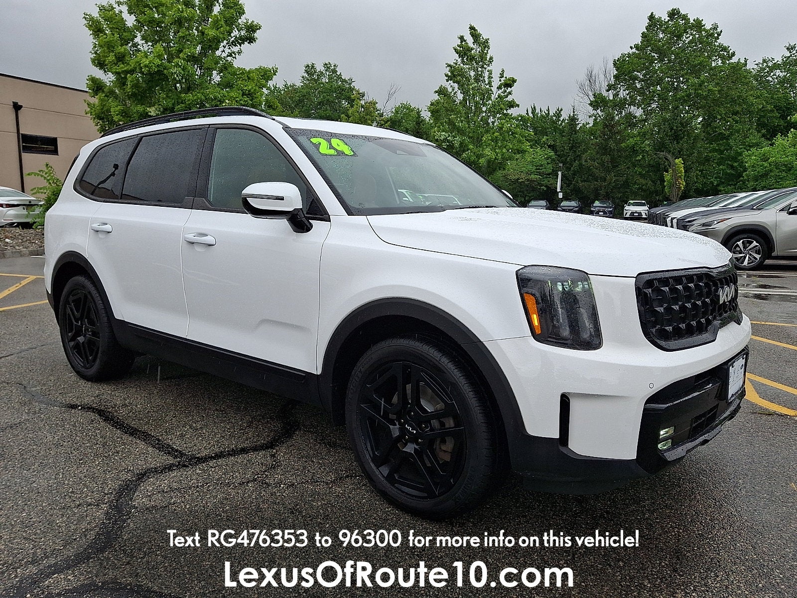 2024 Kia Telluride SX-Prestige X-Line