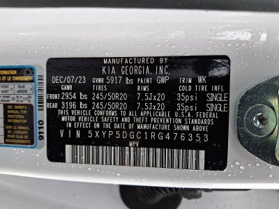 2024 Kia Telluride SX-Prestige X-Line