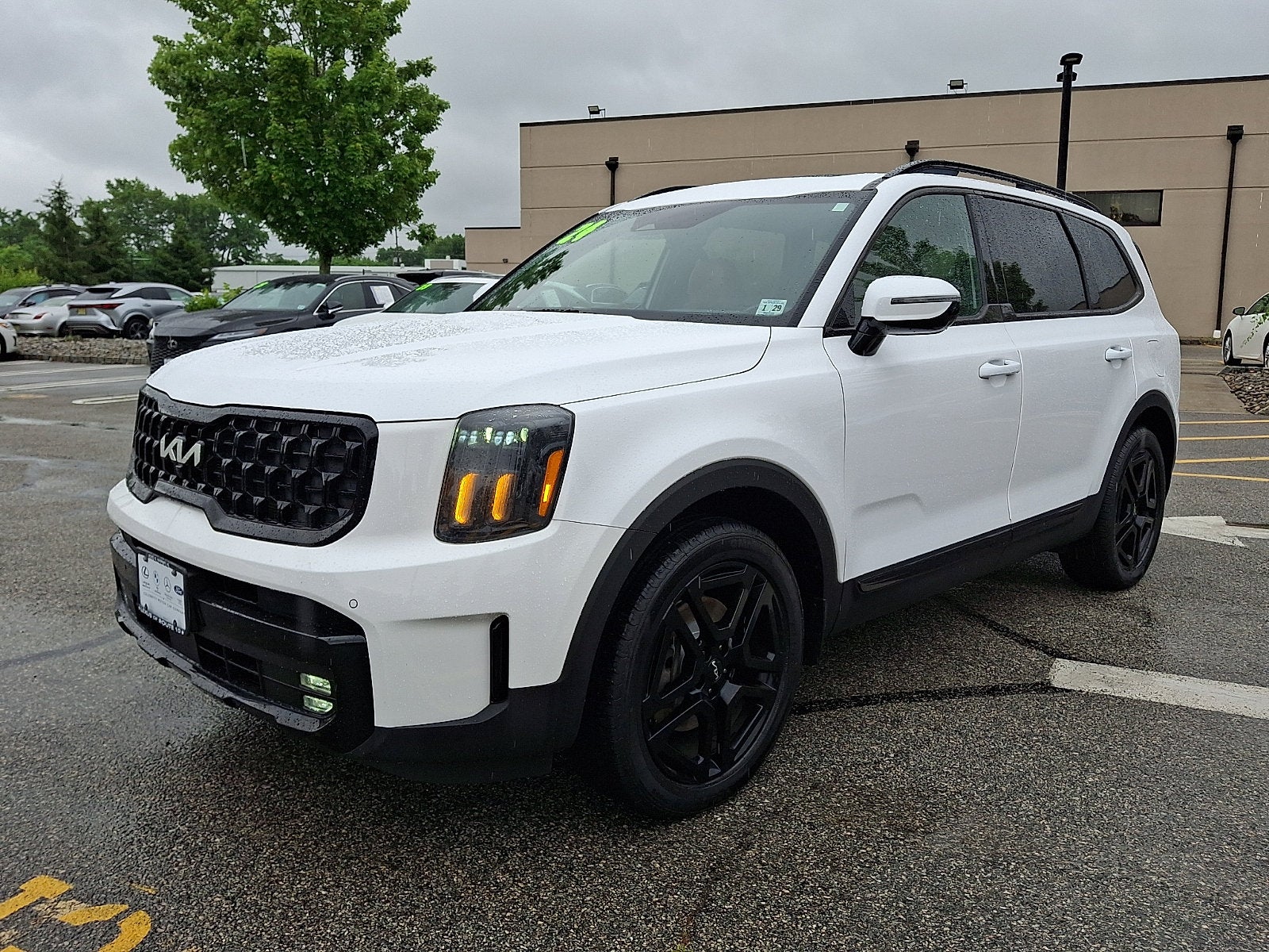 2024 Kia Telluride SX-Prestige X-Line