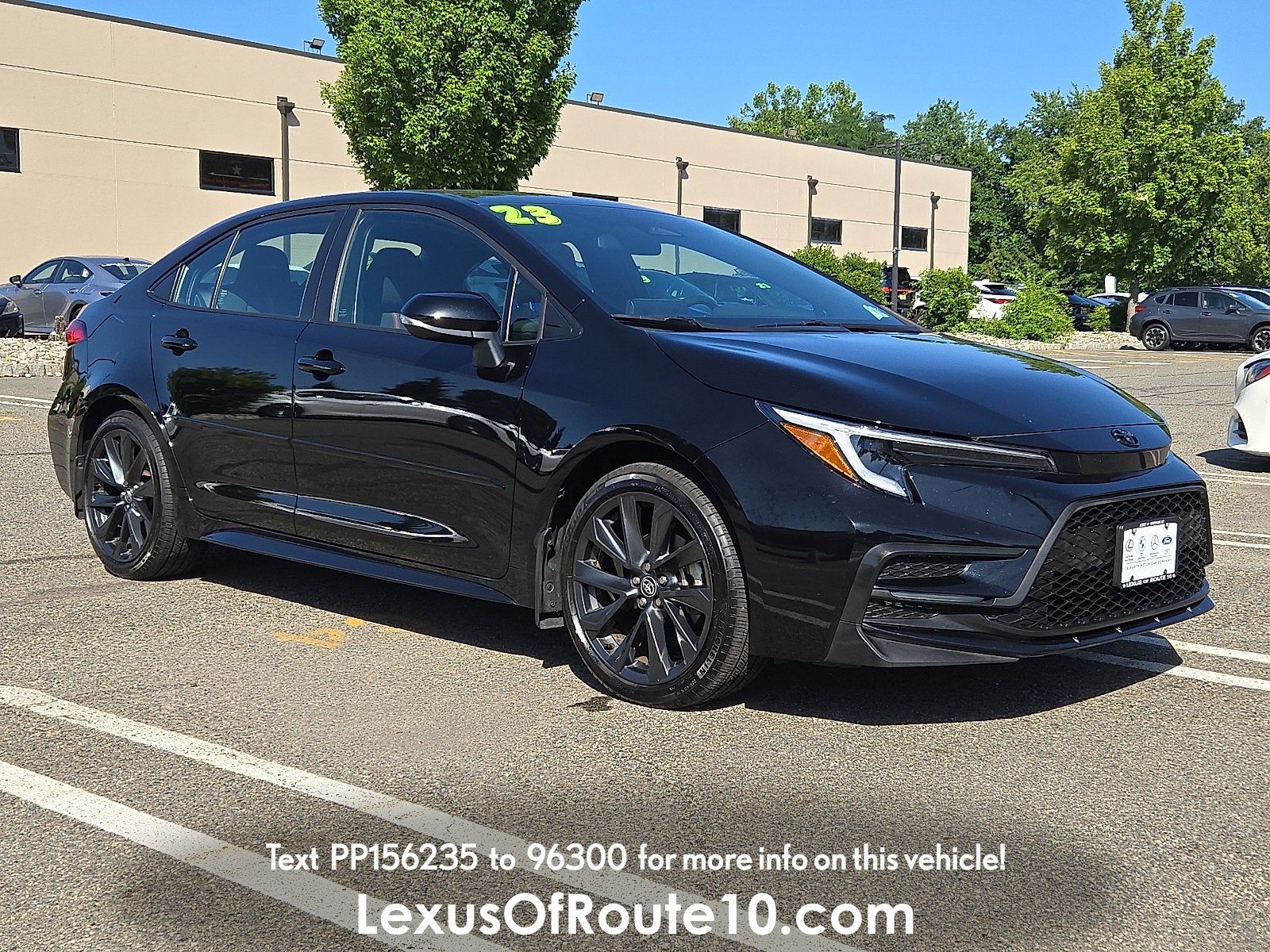 2023 Toyota Corolla SE