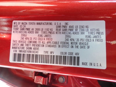 2024 Mazda Mazda CX-50 2.5 Turbo Premium Plus Package