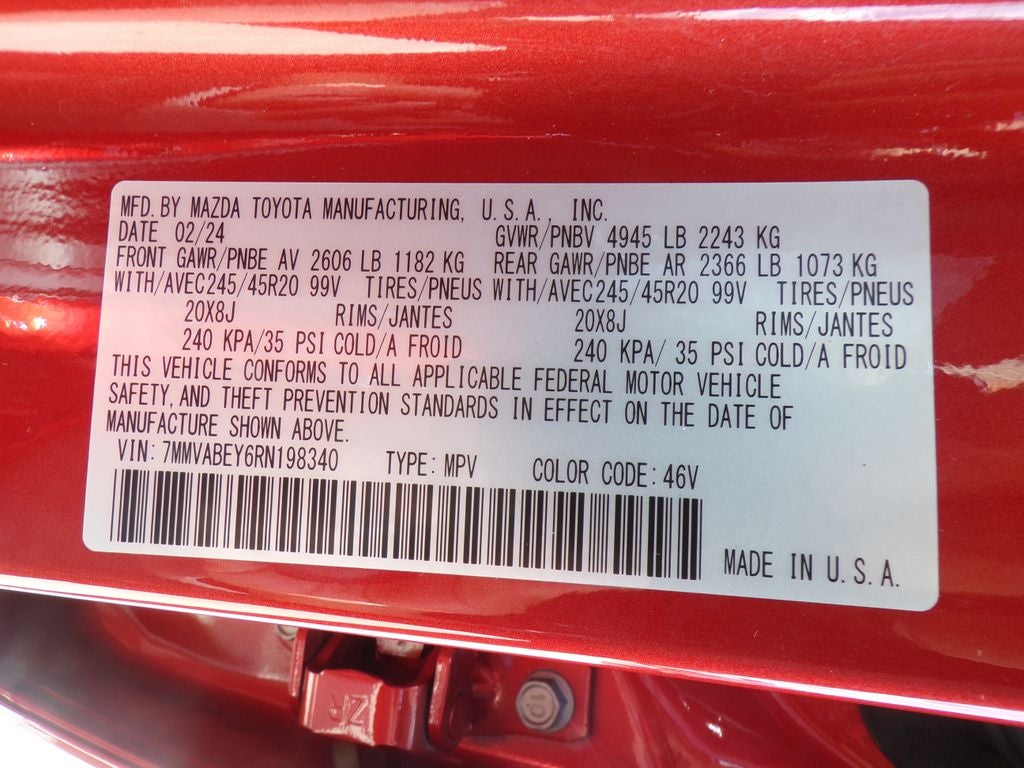 2024 Mazda Mazda CX-50 2.5 Turbo Premium Plus Package