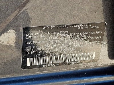 2021 Subaru Crosstrek Premium