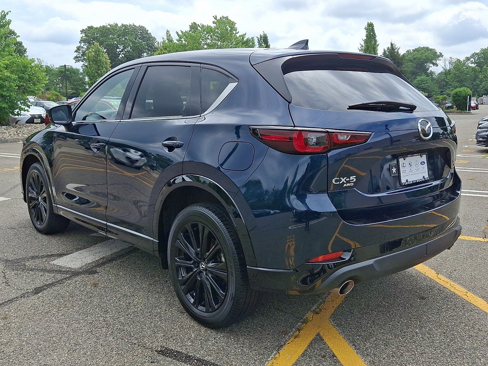 2024 Mazda Mazda CX-5 2.5 Turbo Premium