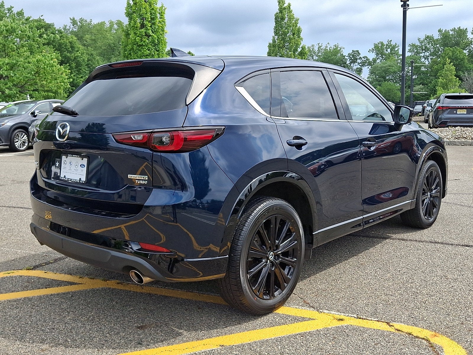2024 Mazda Mazda CX-5 2.5 Turbo Premium