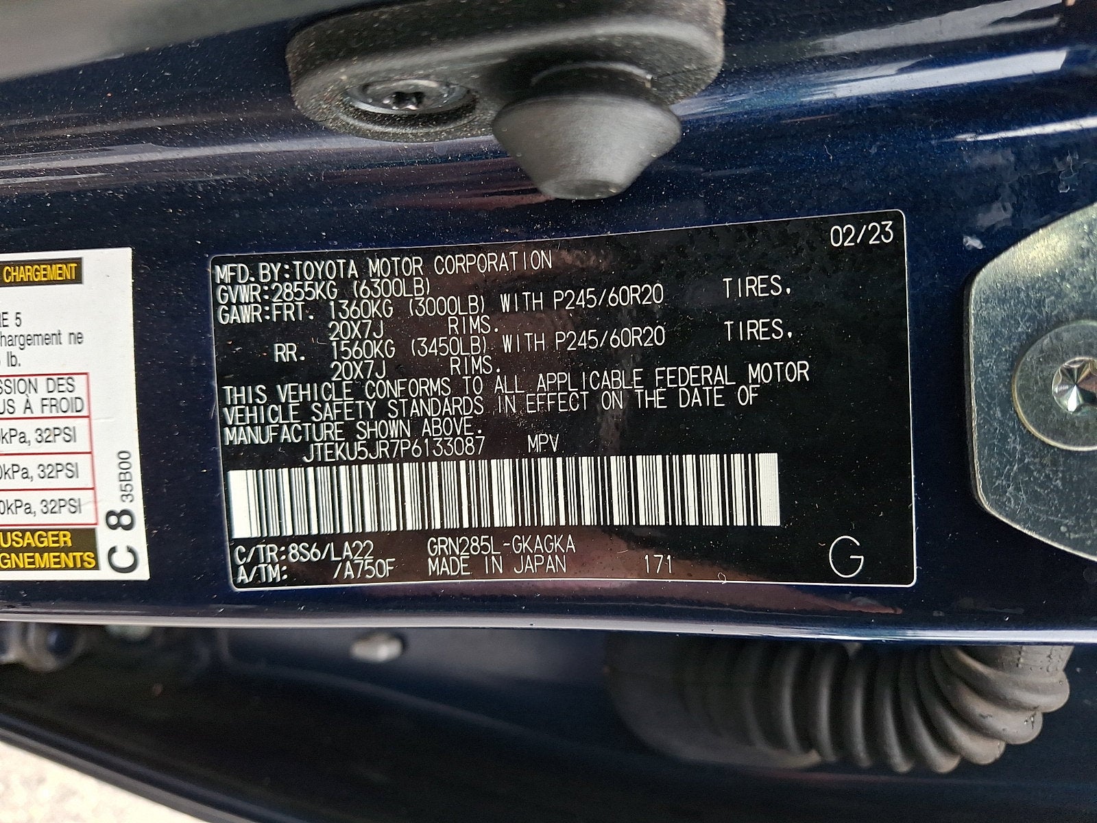 2023 Toyota 4Runner Limited