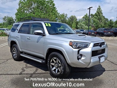2023 Toyota 4Runner TRD Off-Road Premium