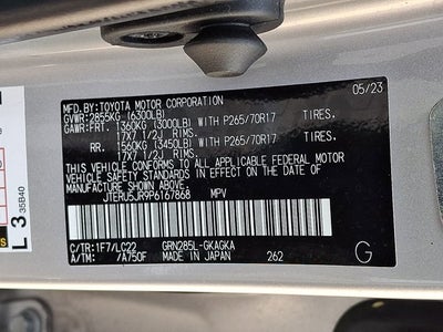 2023 Toyota 4Runner TRD Off-Road Premium