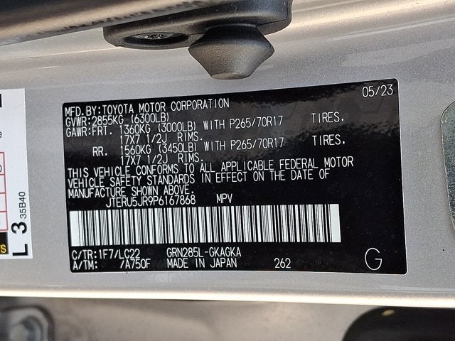 2023 Toyota 4Runner TRD Off-Road Premium
