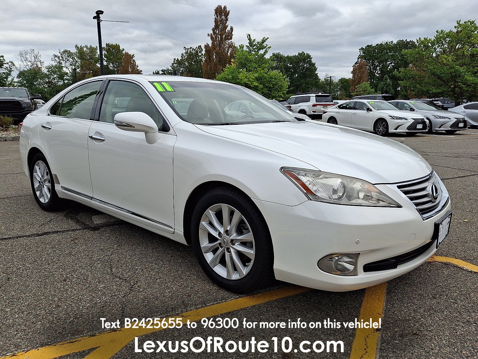 2011 Lexus ES 350