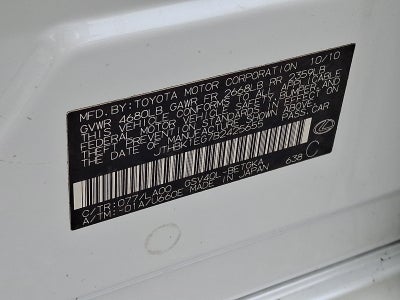 2011 Lexus ES 350