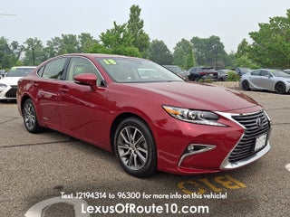 2018 Lexus ES 300h