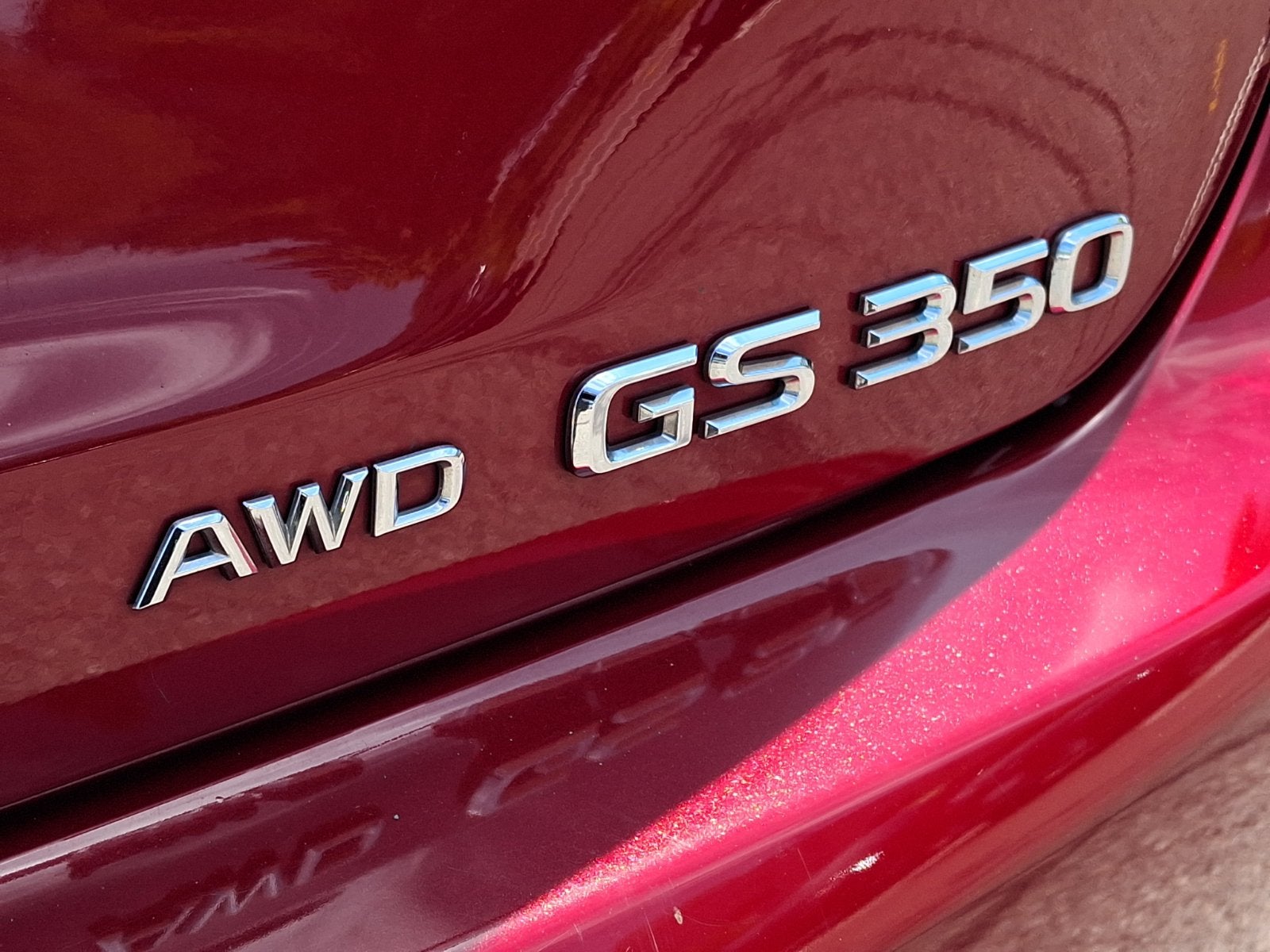 2013 Lexus GS 350