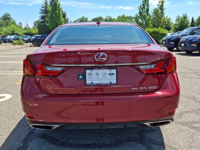 2013 Lexus GS 350