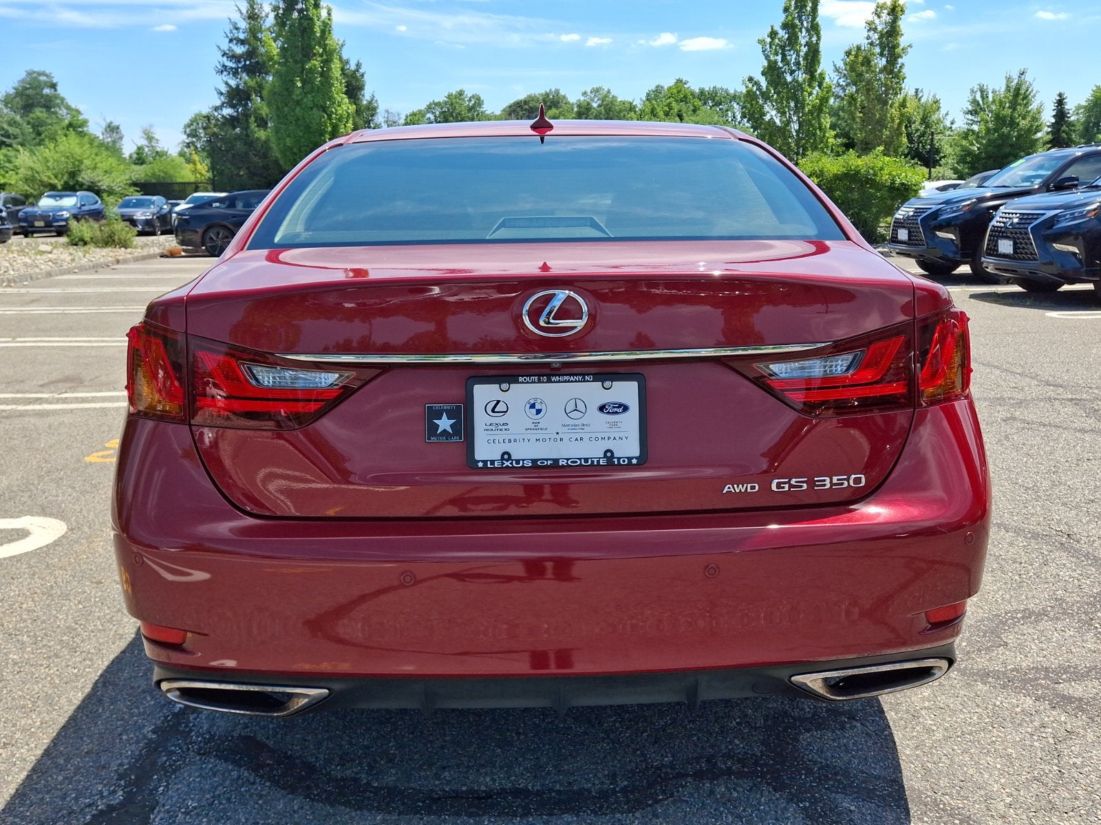 2013 Lexus GS 350
